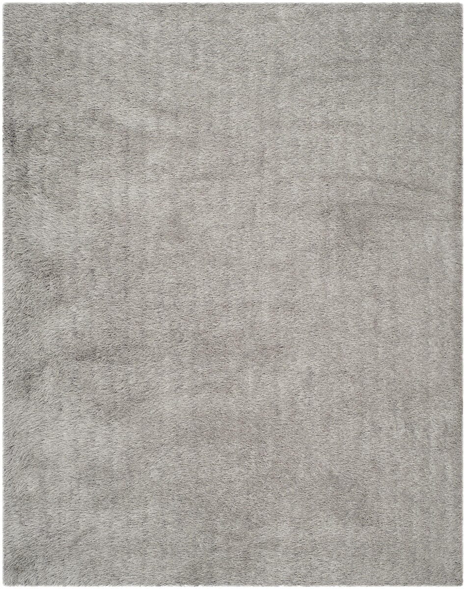 Safavieh Venice Shag Sg256S Silver Shag Area Rug