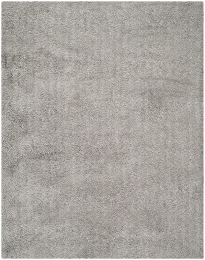 Safavieh Venice Shag Sg256S Silver Shag Area Rug