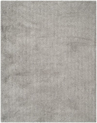 Safavieh Venice Shag Sg256S Silver Shag Area Rug