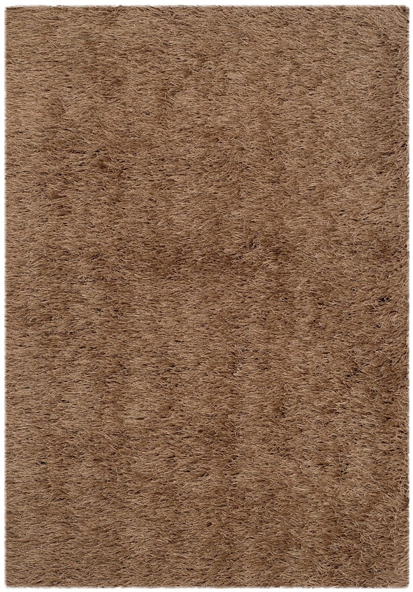 Safavieh Venice Shag Sg256T Taupe Shag Area Rug