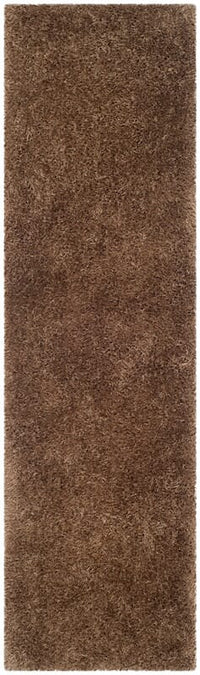 Safavieh Venice Shag Sg256T Taupe Shag Area Rug