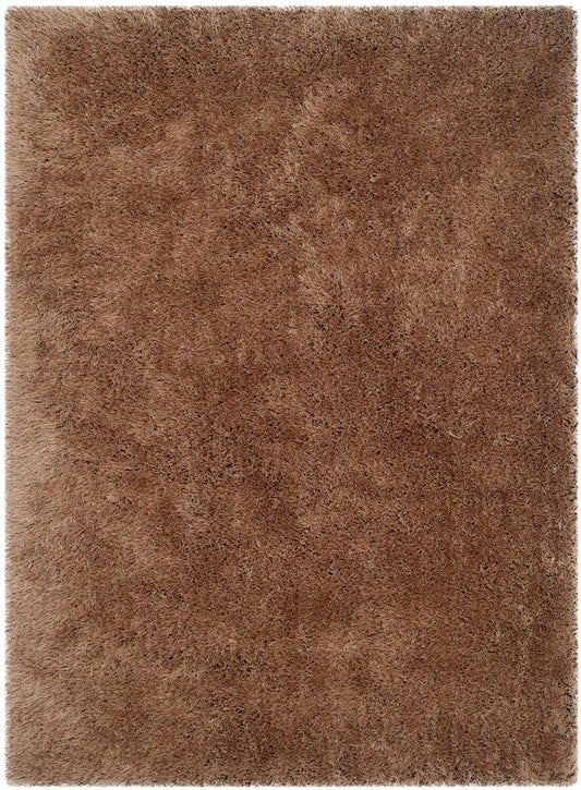 Safavieh Venice Shag Sg256T Taupe Shag Area Rug