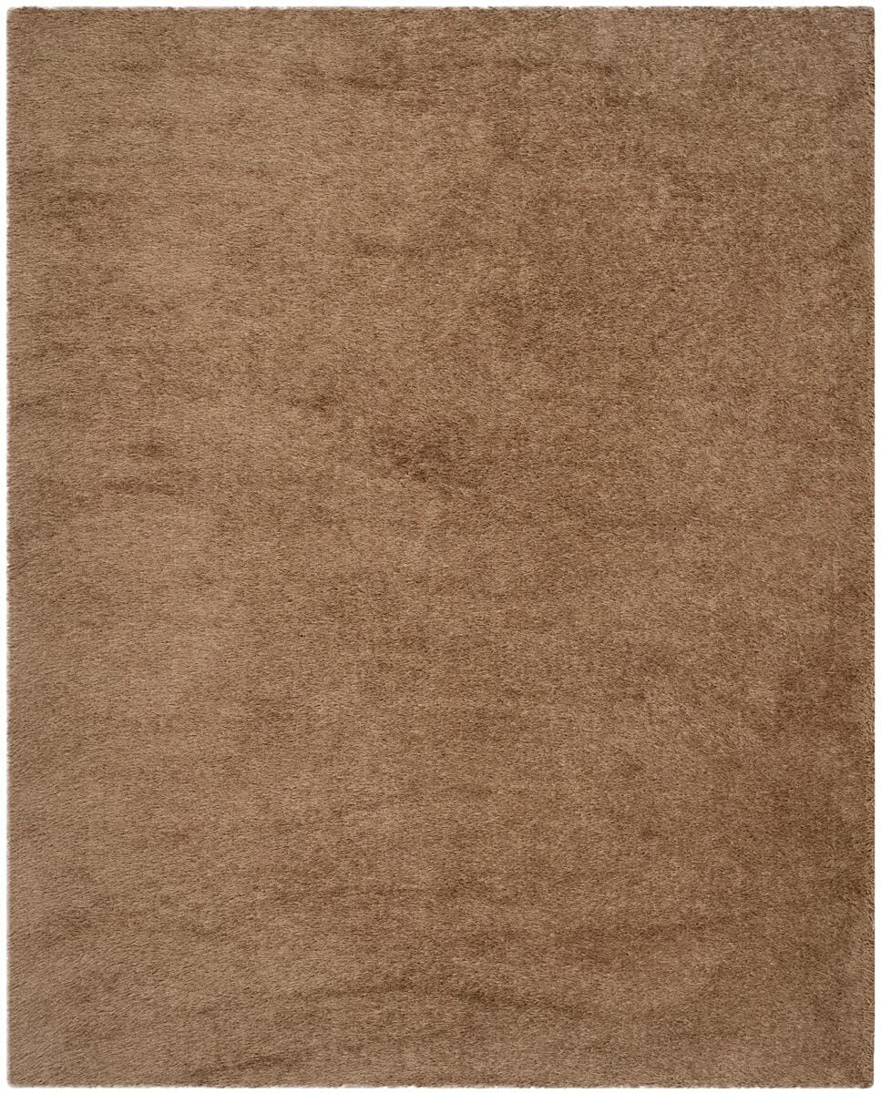 Safavieh Venice Shag Sg256T Taupe Shag Area Rug