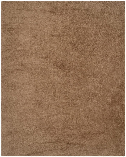 Safavieh Venice Shag Sg256T Taupe Shag Area Rug