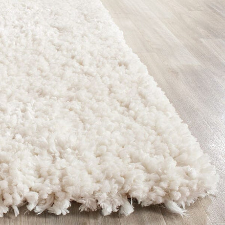 Safavieh Popcorn Shag Sg267A Ivory Rugs.