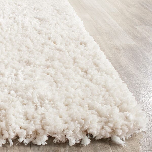 Safavieh Popcorn Shag Sg267A Ivory Rugs.