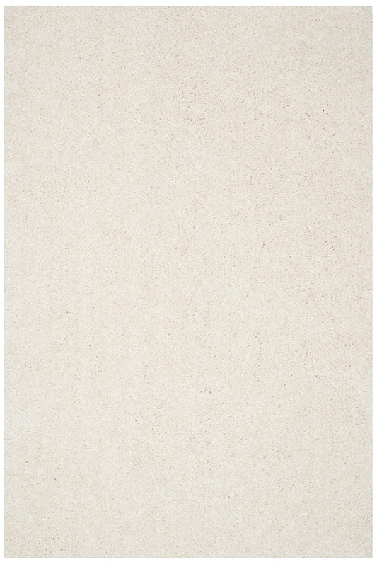 Safavieh Popcorn Shag Sg267A Ivory Shag Area Rug