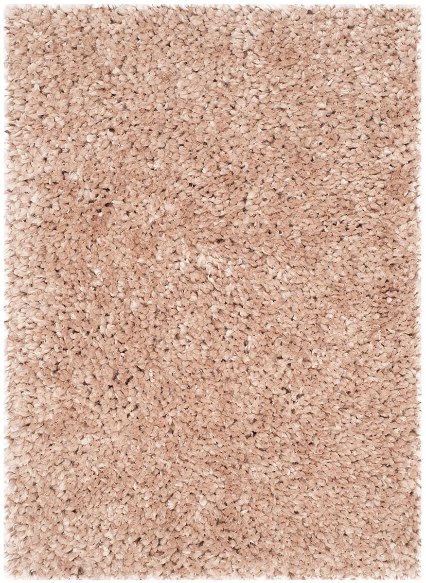 Safavieh Popcorn Shag Sg267B Beige Shag Area Rug