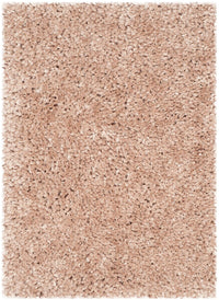 Safavieh Popcorn Shag Sg267B Beige Shag Area Rug