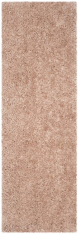 Safavieh Popcorn Shag Sg267B Beige Shag Area Rug