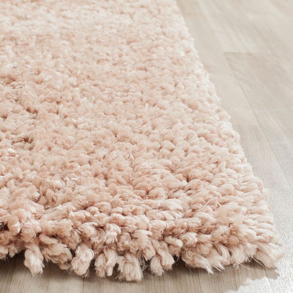 Safavieh Popcorn Shag Sg267B Beige Shag Area Rug