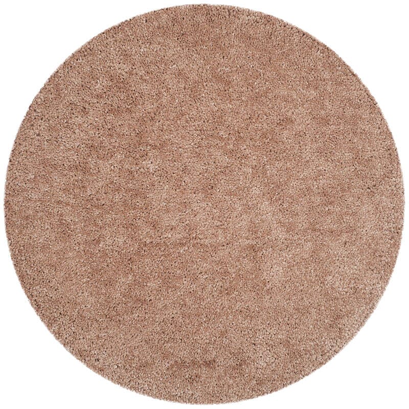 Safavieh Popcorn Shag Sg267B Beige Rugs.