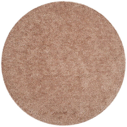 Safavieh Popcorn Shag Sg267B Beige Shag Area Rug