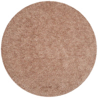 Safavieh Popcorn Shag Sg267B Beige Shag Area Rug