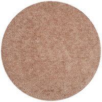 Safavieh Popcorn Shag Sg267B Beige Shag Area Rug