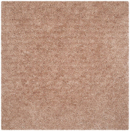 Safavieh Popcorn Shag Sg267B Beige Shag Area Rug