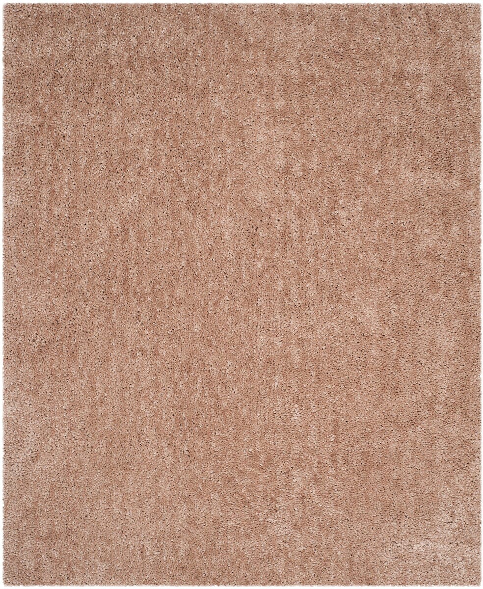 Safavieh Popcorn Shag Sg267B Beige Shag Area Rug