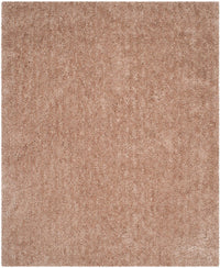 Safavieh Popcorn Shag Sg267B Beige Shag Area Rug