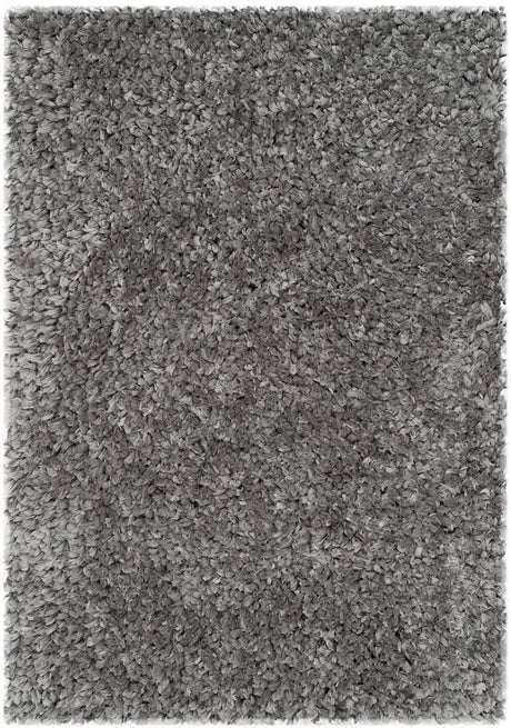 Safavieh Popcorn Shag Sg267C Silver Shag Area Rug