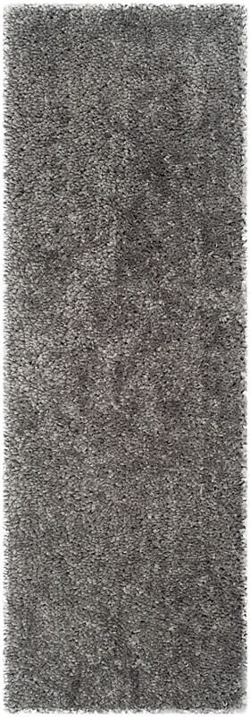 Safavieh Popcorn Shag Sg267C Silver Shag Area Rug