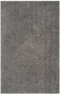 Safavieh Popcorn Shag Sg267C Silver Shag Area Rug