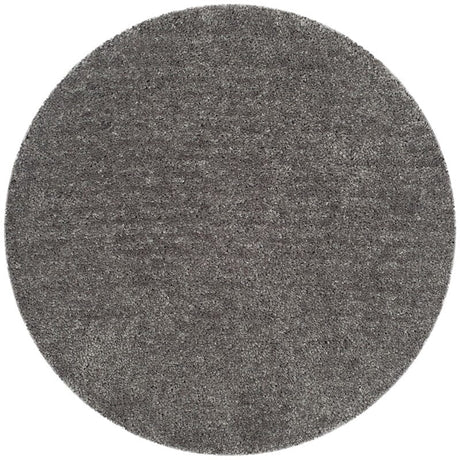 Safavieh Popcorn Shag Sg267C Silver Shag Area Rug