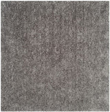 Safavieh Popcorn Shag Sg267C Silver Rugs.