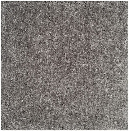 Safavieh Popcorn Shag Sg267C Silver Shag Area Rug