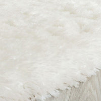 Safavieh Arctic Shag Sg270A Ivory Shag Area Rug