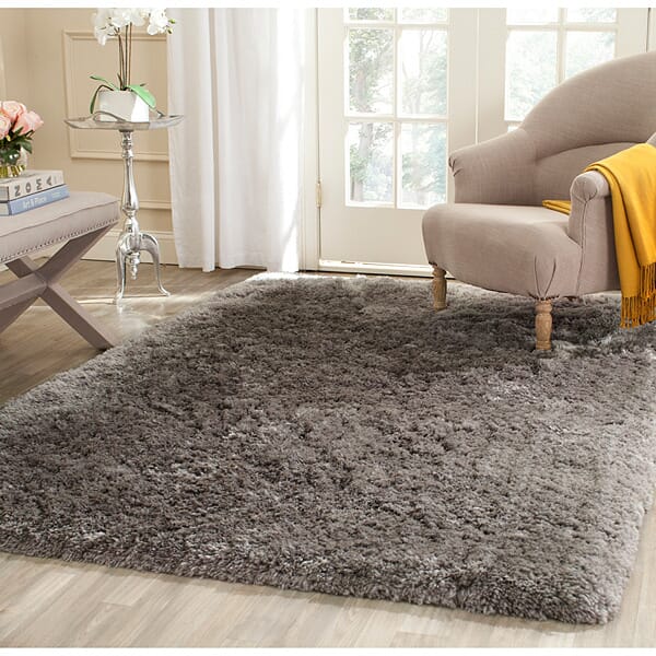 Safavieh Arctic Shag Sg270G Grey Shag Area Rug