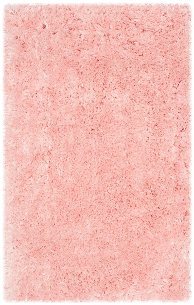 Safavieh Arctic Shag Sg270P Pink Shag Area Rug