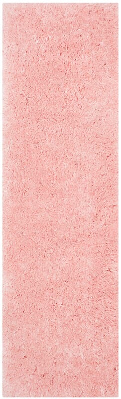 Safavieh Arctic Shag Sg270P Pink Shag Area Rug