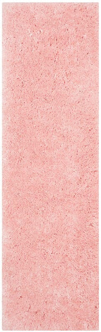 Safavieh Arctic Shag Sg270P Pink Shag Area Rug