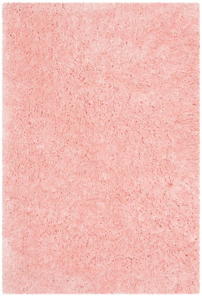 Safavieh Arctic Shag Sg270P Pink Shag Area Rug