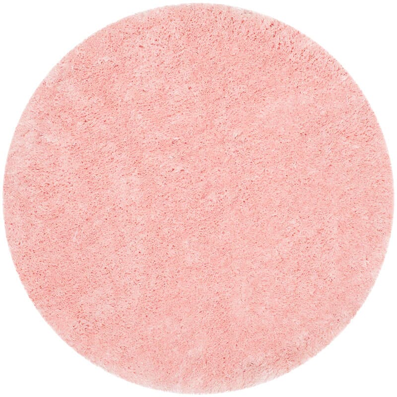 Safavieh Arctic Shag Sg270P Pink Shag Area Rug