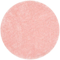 Safavieh Arctic Shag Sg270P Pink Shag Area Rug