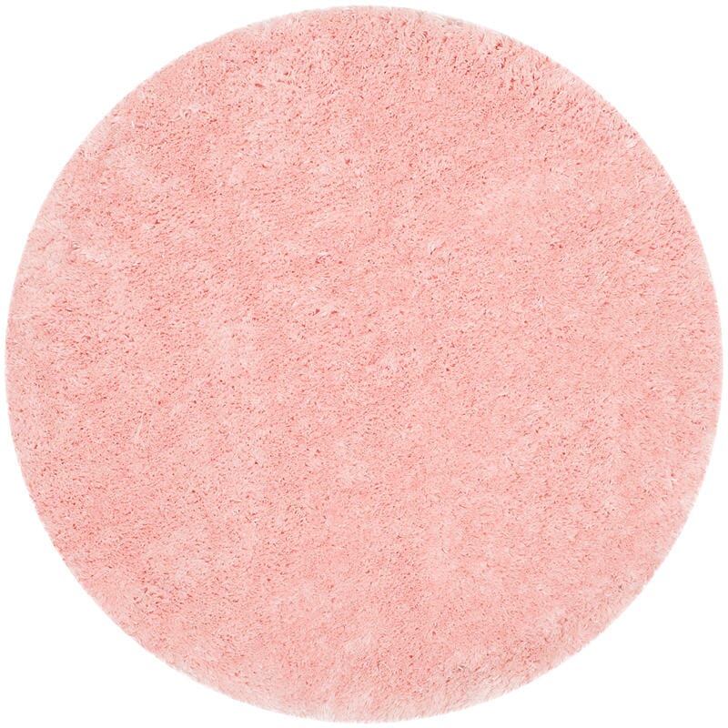 Safavieh Arctic Shag Sg270P Pink Shag Area Rug