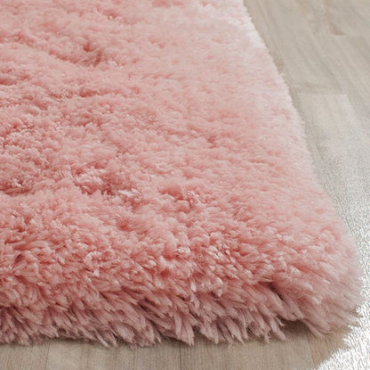 Safavieh Arctic Shag Sg270P Pink Shag Area Rug