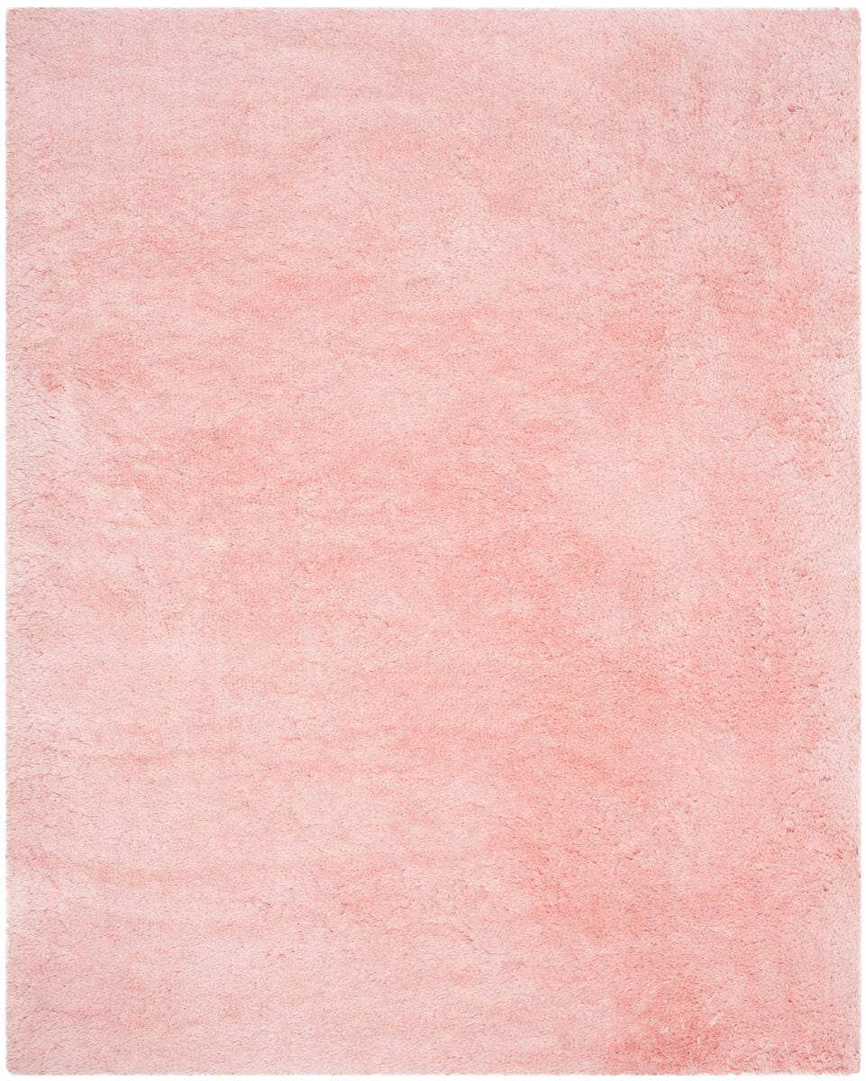 Safavieh Arctic Shag Sg270P Pink Shag Area Rug