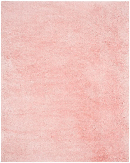 Safavieh Arctic Shag Sg270P Pink Shag Area Rug