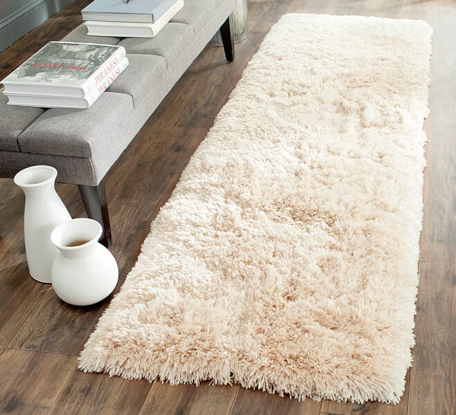 Safavieh Arctic Shag Sg270V Light Beige Shag Area Rug