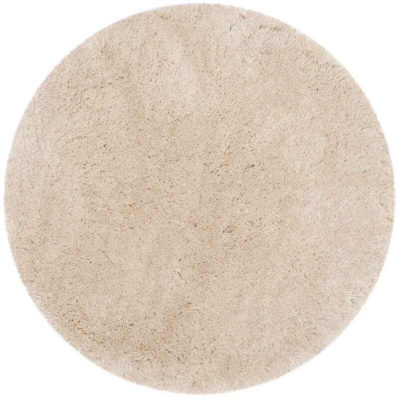 Safavieh Arctic Shag Sg270V Light Beige Shag Area Rug