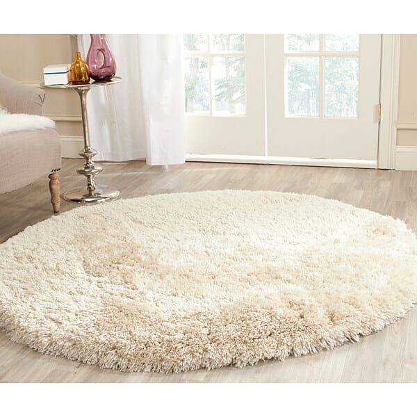 Safavieh Arctic Shag Sg270V Light Beige Shag Area Rug