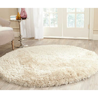 Safavieh Arctic Shag Sg270V Light Beige Shag Area Rug