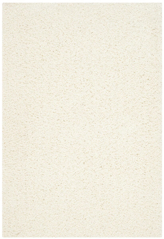 Safavieh Sheep Shag Sg271A Ivory Shag Area Rug