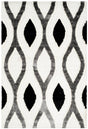 Safavieh Shag Sg365-1280 Ivory / Grey Rugs.