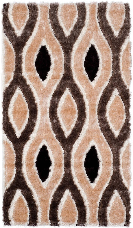 Safavieh Shag Sg365-1325 Beige / Brown Rugs.