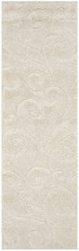 Safavieh Shag Sg455 Creme/Creme Rug.