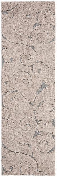 Safavieh Shag Sg455 Beige/Blue Grey Rug