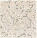 Safavieh Shag Sg455-1155 Cream / Dark Blue Rugs.